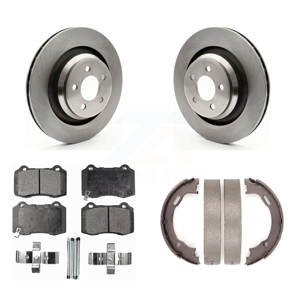 Transit Auto - K8F-104442 - Rear Disc Brake Kits