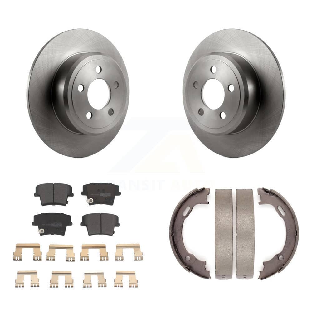 Transit Auto - K8F-104445 - Rear Disc Brake Kits