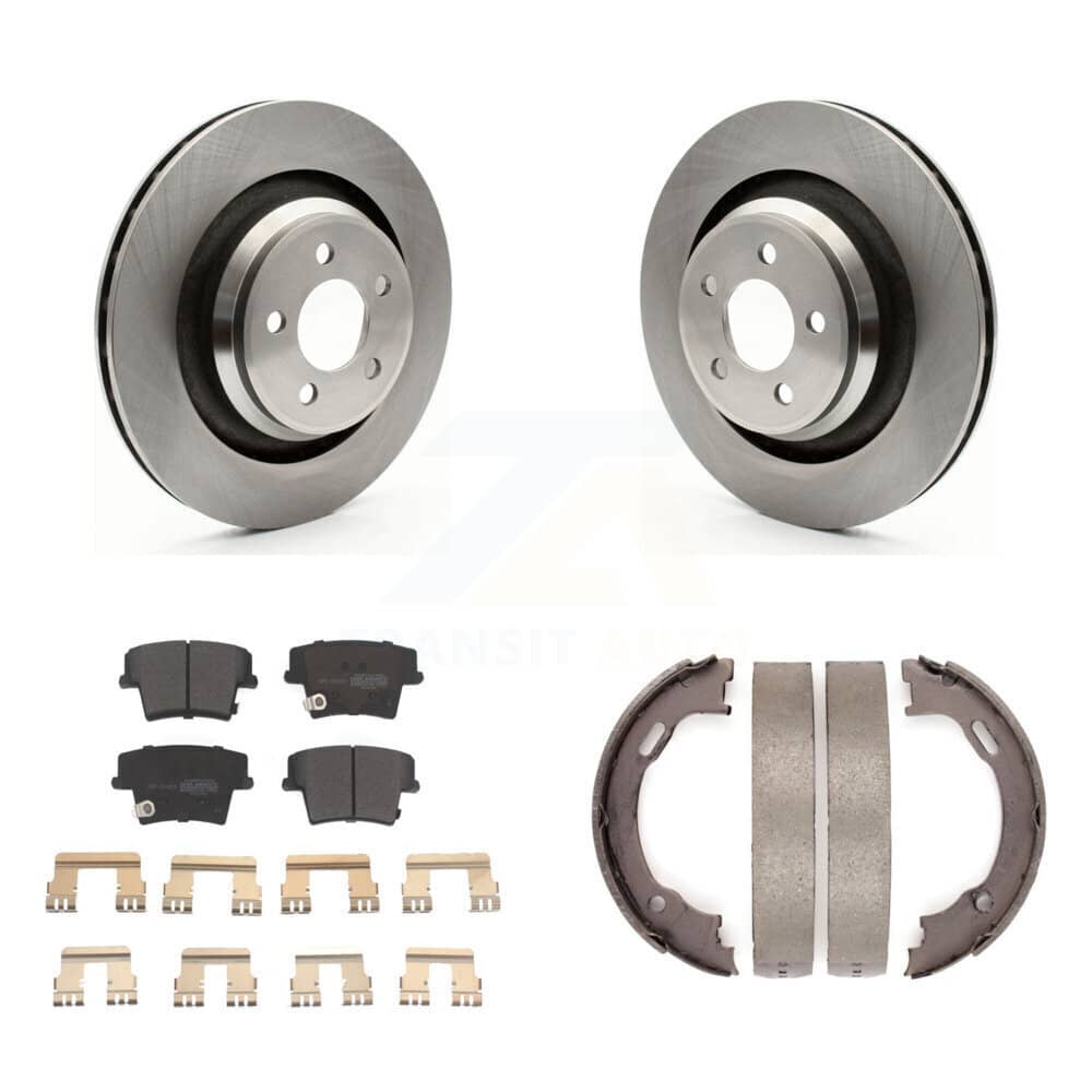 Transit Auto - K8F-104446 - Rear Disc Brake Kits