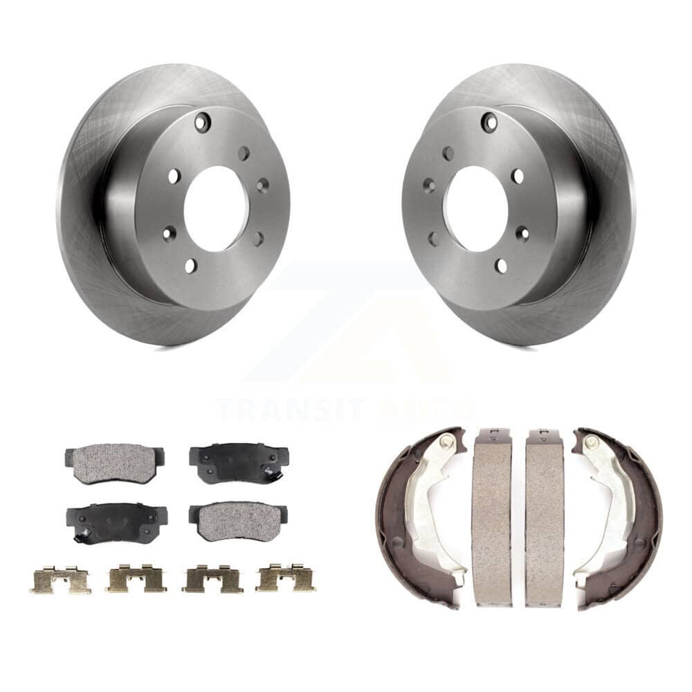 Transit Auto - K8F-104464 - Rear Disc Brake Kits