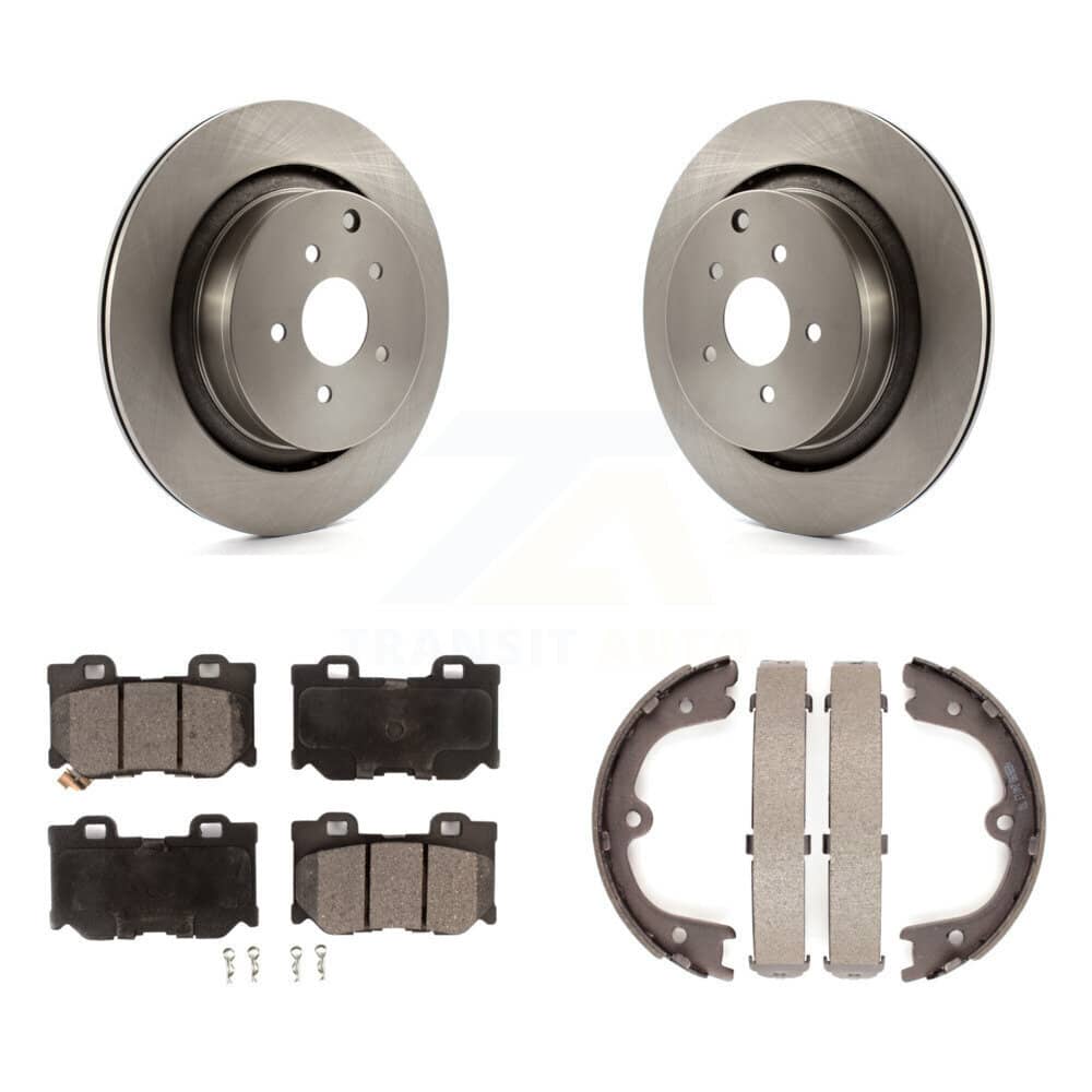 Transit Auto - K8F-104478 - Rear Disc Brake Kits