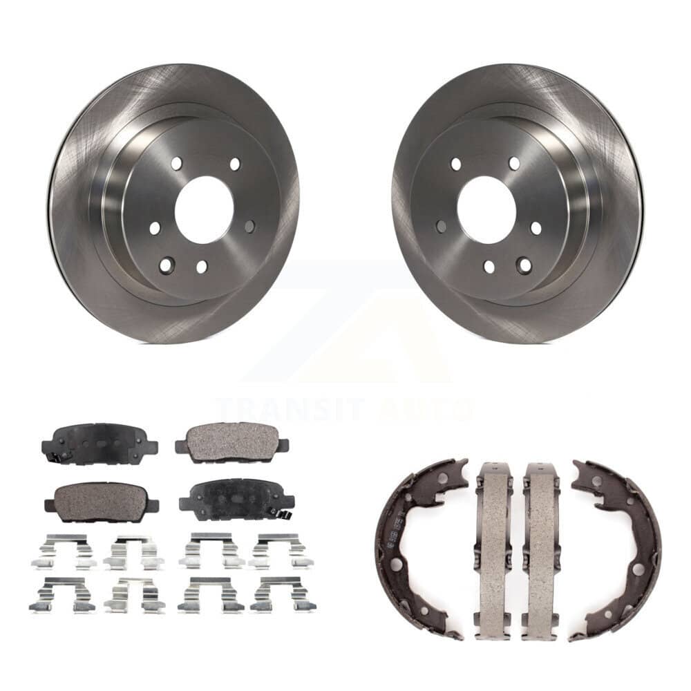 Transit Auto - K8F-104482 - Rear Disc Brake Kits