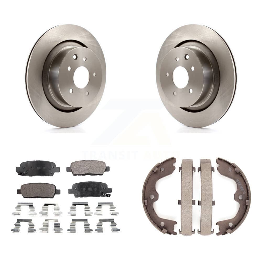 Transit Auto - K8F-104483 - Rear Disc Brake Kits