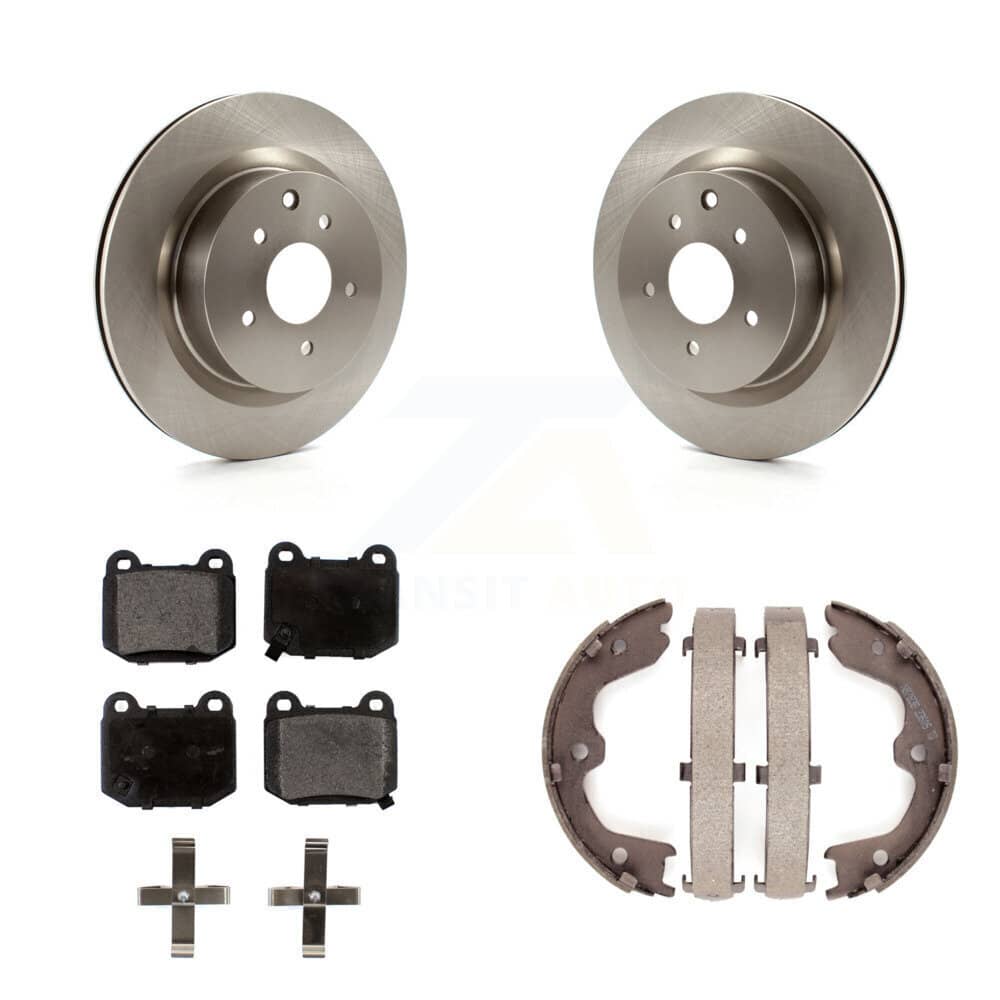 Transit Auto - K8F-104488 - Rear Disc Brake Kits