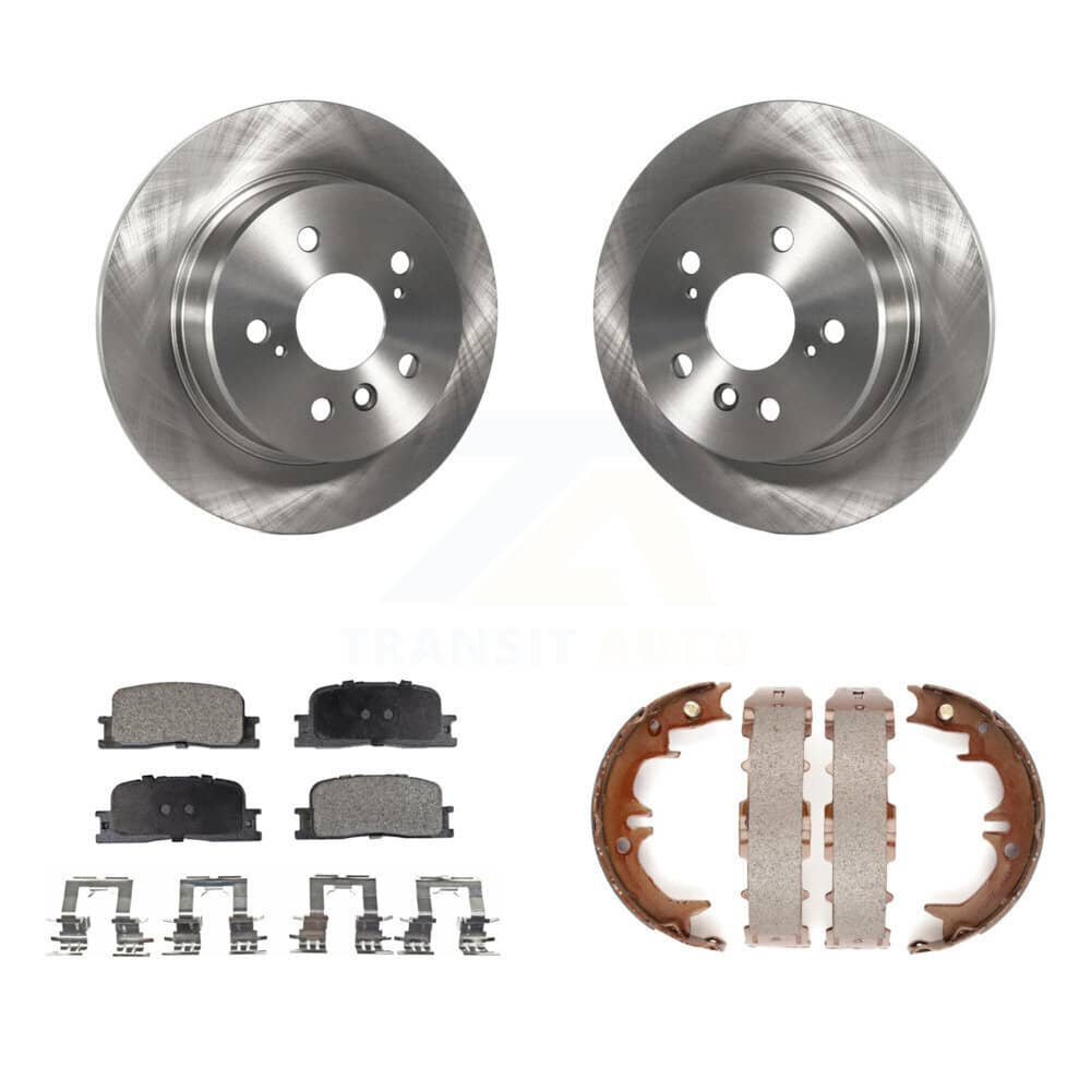 Transit Auto - K8F-104492 - Rear Disc Brake Kits