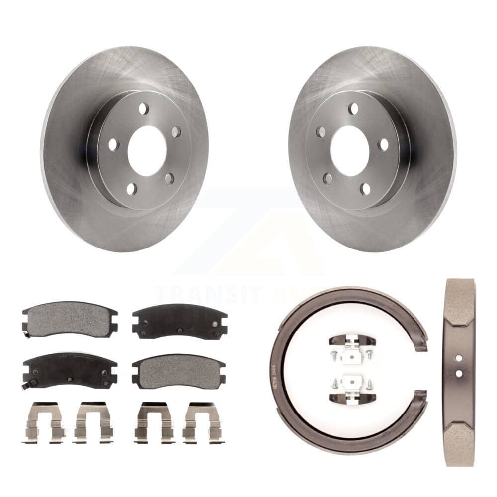 Transit Auto - K8F-104496 - Rear Disc Brake Kits