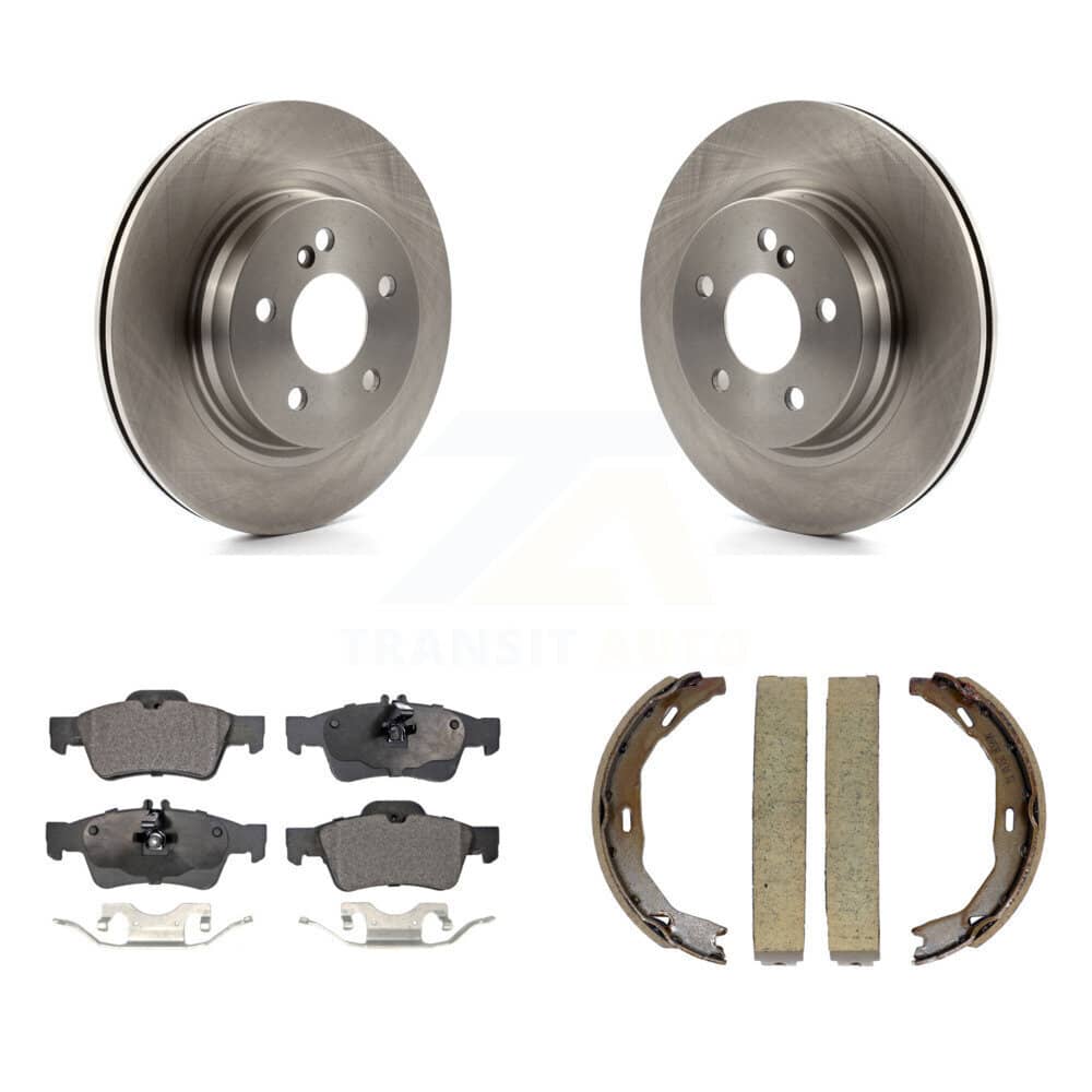 Transit Auto - K8F-104512 - Rear Disc Brake Kits