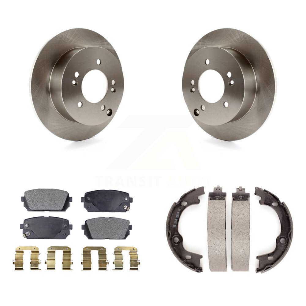 Transit Auto - K8F-104519 - Rear Disc Brake Kits