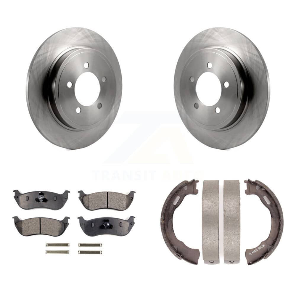 Transit Auto - K8F-104520 - Rear Disc Brake Kits