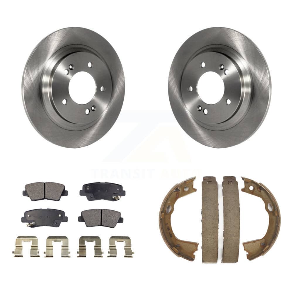 Transit Auto - K8F-104542 - Rear Disc Brake Kits