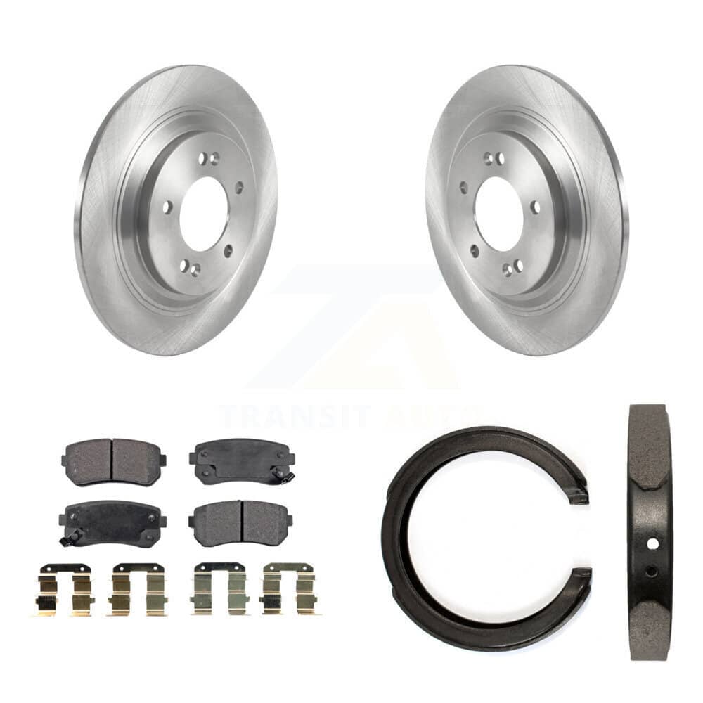 Transit Auto - K8F-104543 - Rear Disc Brake Kits