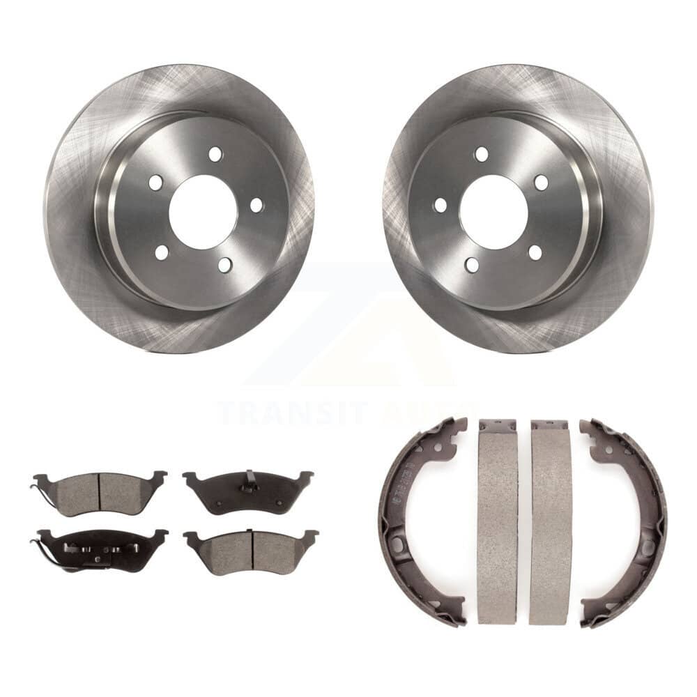 Transit Auto - K8F-104544 - Rear Disc Brake Kits