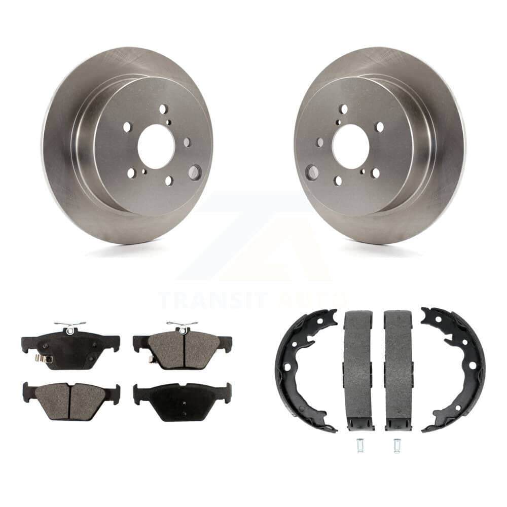 Transit Auto - K8F-104545 - Rear Disc Brake Kits