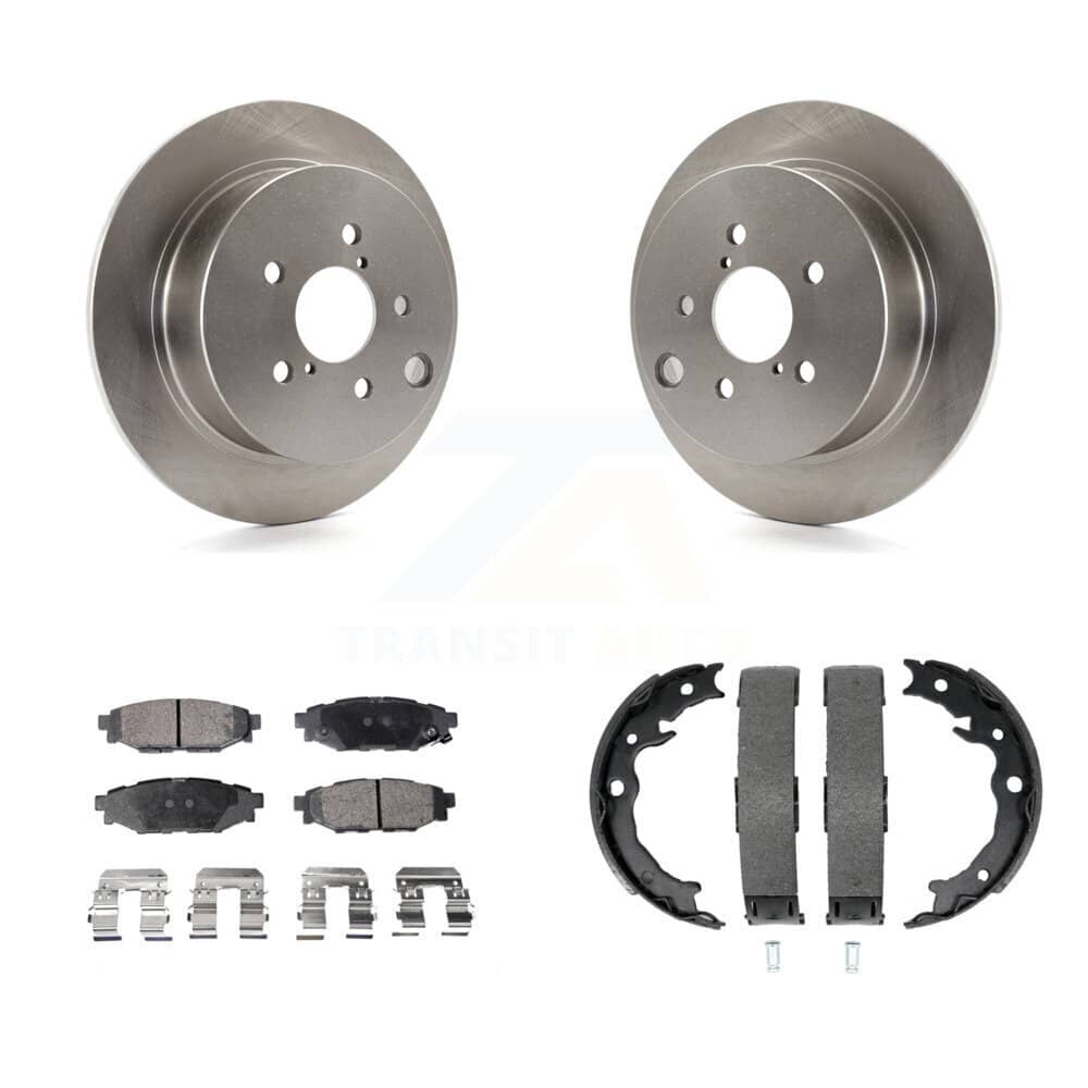 Transit Auto - K8F-104546 - Rear Disc Brake Kits