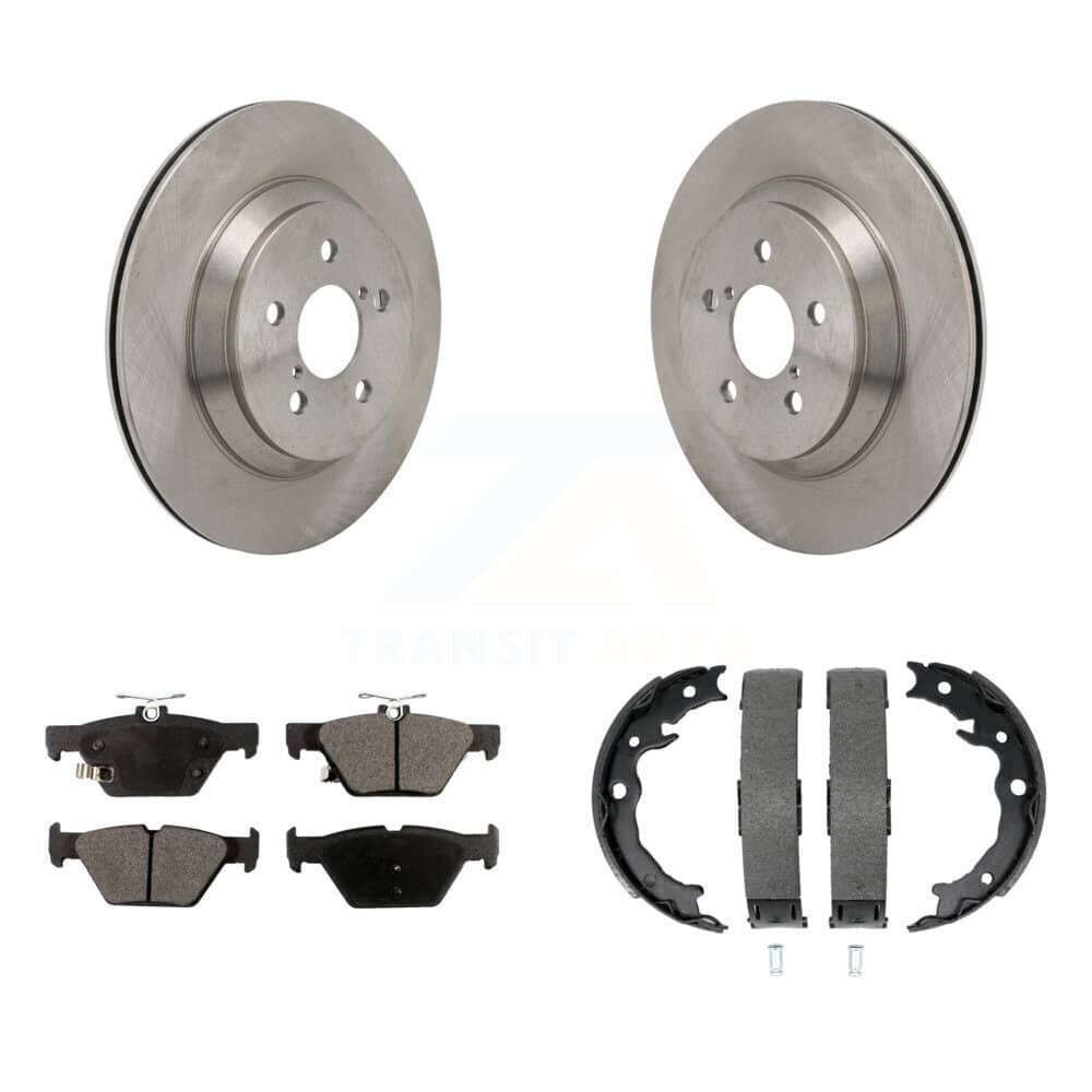 Transit Auto - K8F-104547 - Rear Disc Brake Kits