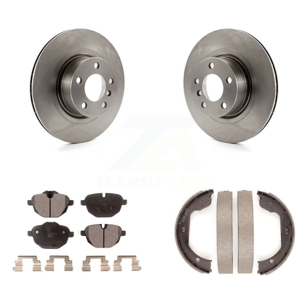 Transit Auto - K8F-104552 - Rear Disc Brake Kits