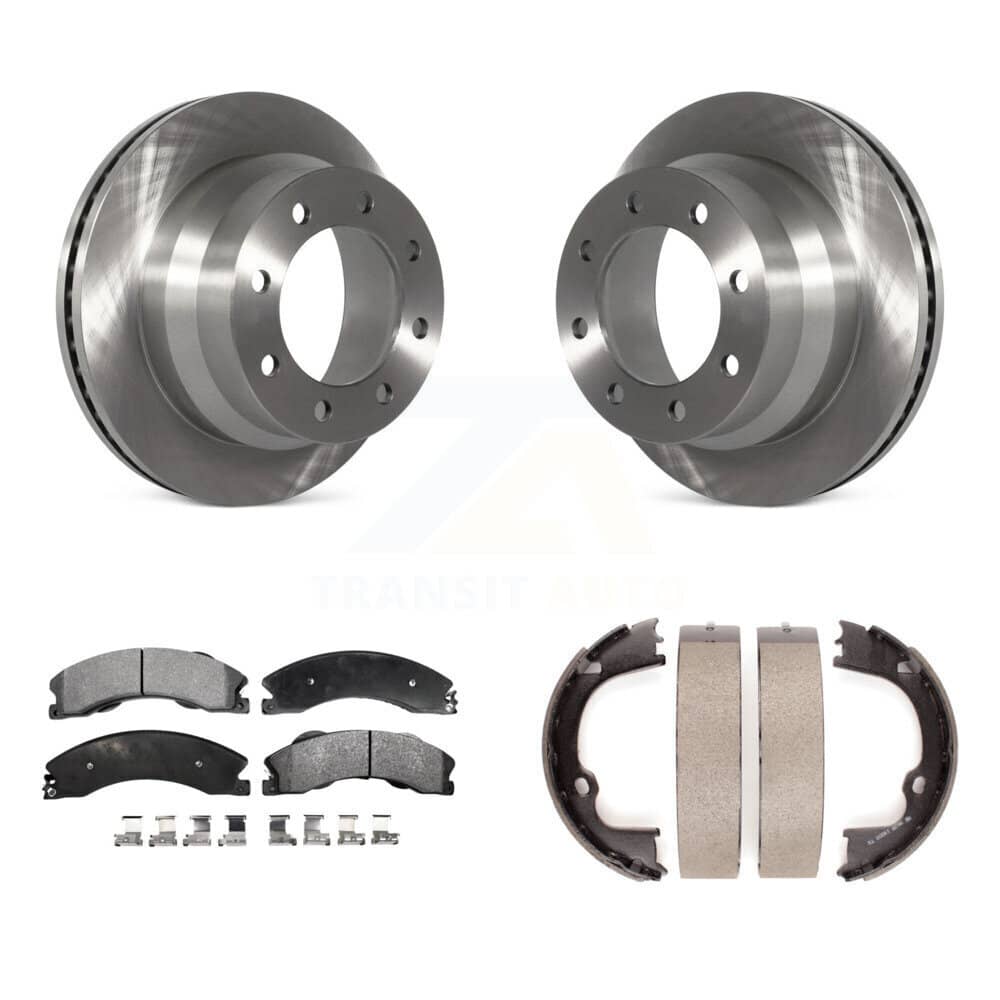 Transit Auto - K8F-104557 - Rear Disc Brake Kits