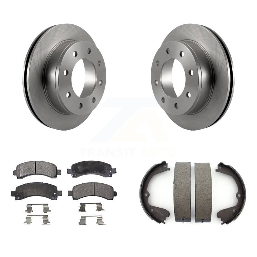 Transit Auto - K8F-104558 - Rear Disc Brake Kits