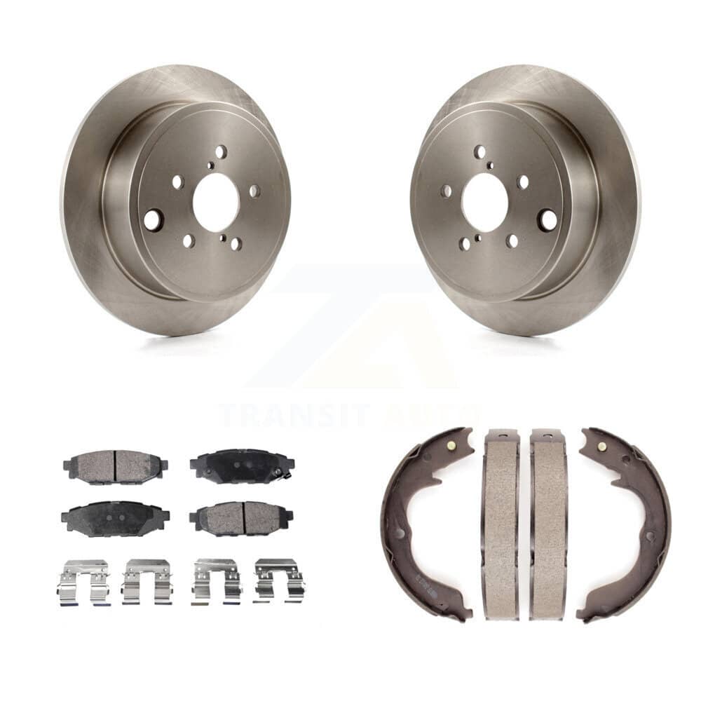 Transit Auto - K8F-104568 - Rear Disc Brake Kits