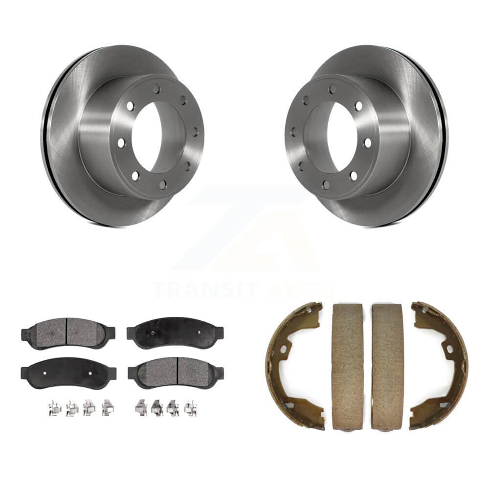 Transit Auto - K8F-104572 - Rear Disc Brake Kits