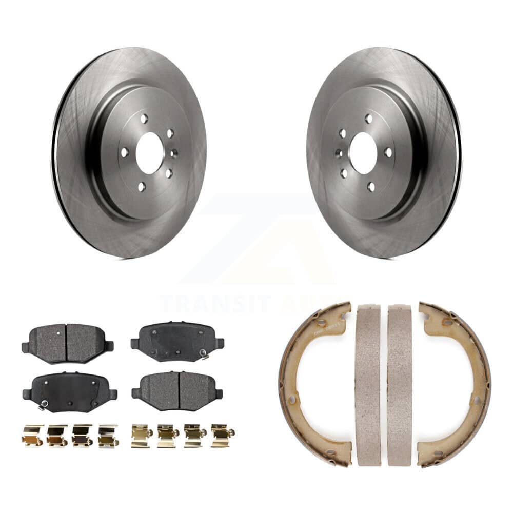 Transit Auto - K8F-104576 - Rear Disc Brake Kits