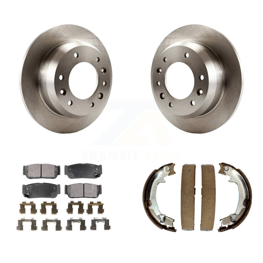 Transit Auto - K8F-104583 - Rear Disc Brake Kits