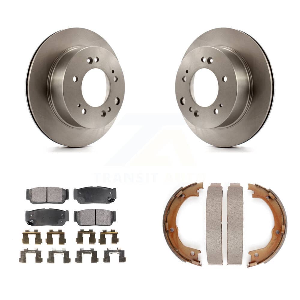 Transit Auto - K8F-104585 - Rear Disc Brake Kits