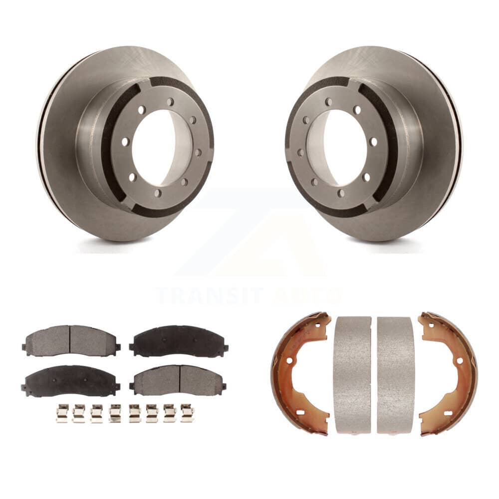 Transit Auto - K8F-104588 - Rear Disc Brake Kits