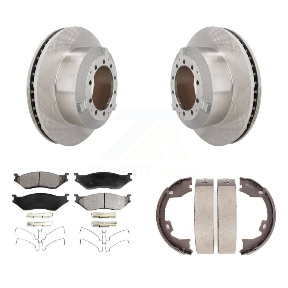 Transit Auto - K8F-104589 - Rear Disc Brake Kits