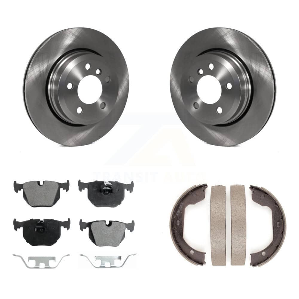 Transit Auto - K8F-104592 - Rear Disc Brake Kits