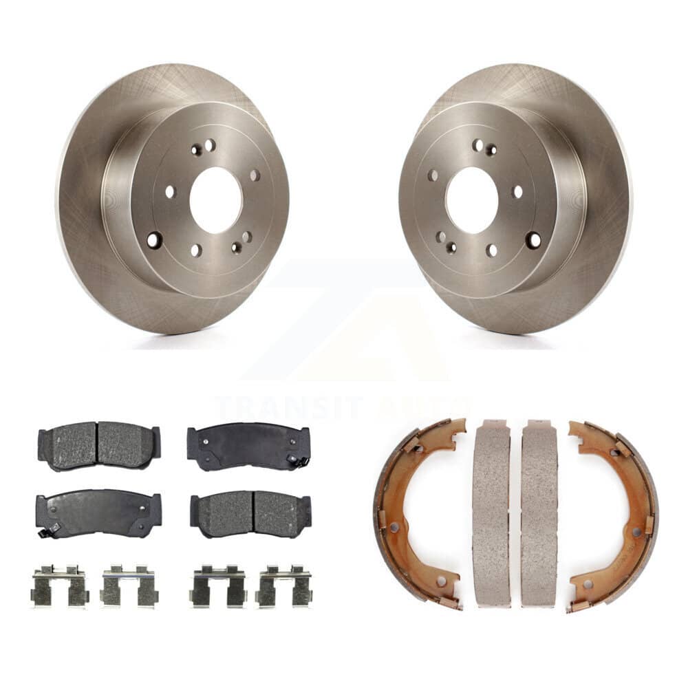 Transit Auto - K8F-104611 - Rear Disc Brake Kits