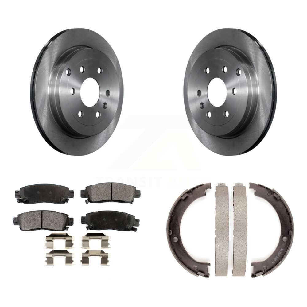 Transit Auto - K8F-104612 - Rear Disc Brake Kits