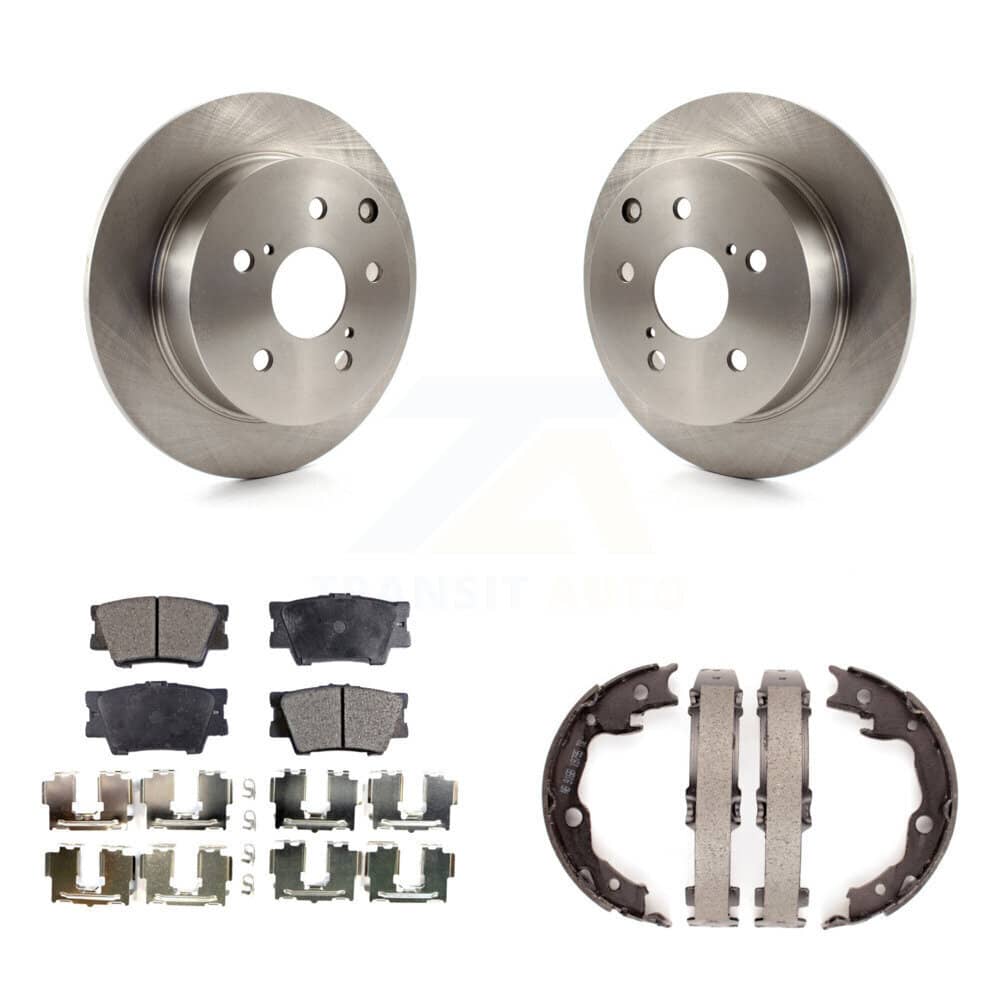 Transit Auto - K8F-104637 - Rear Disc Brake Kits