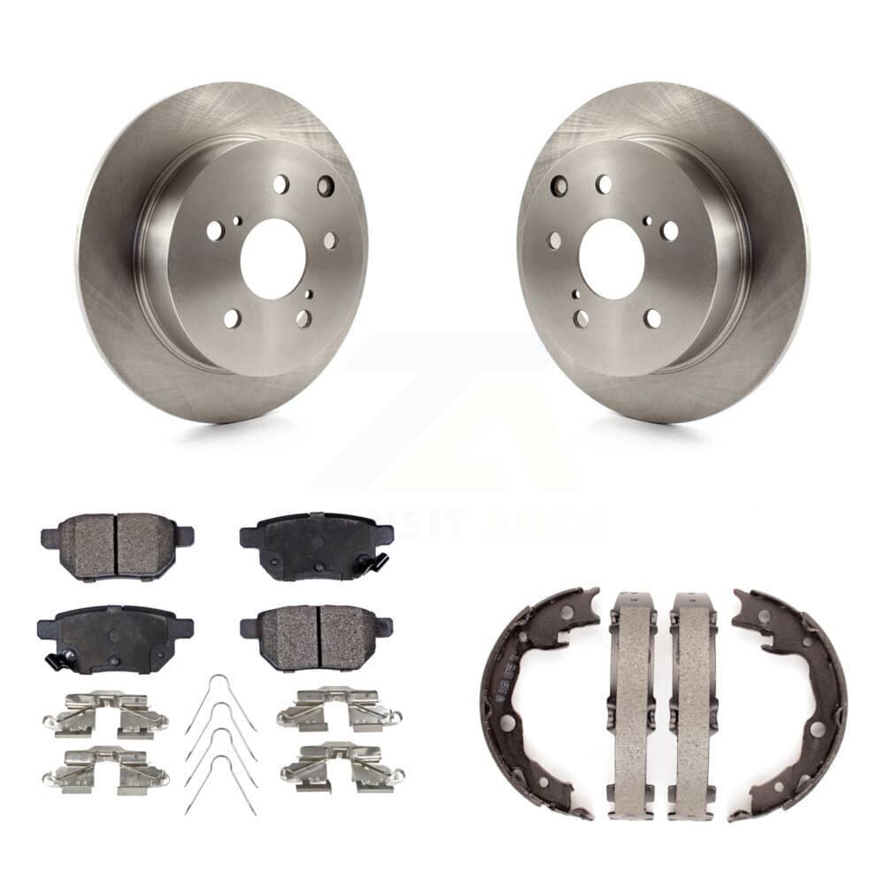 Transit Auto - K8F-104642 - Rear Disc Brake Kits
