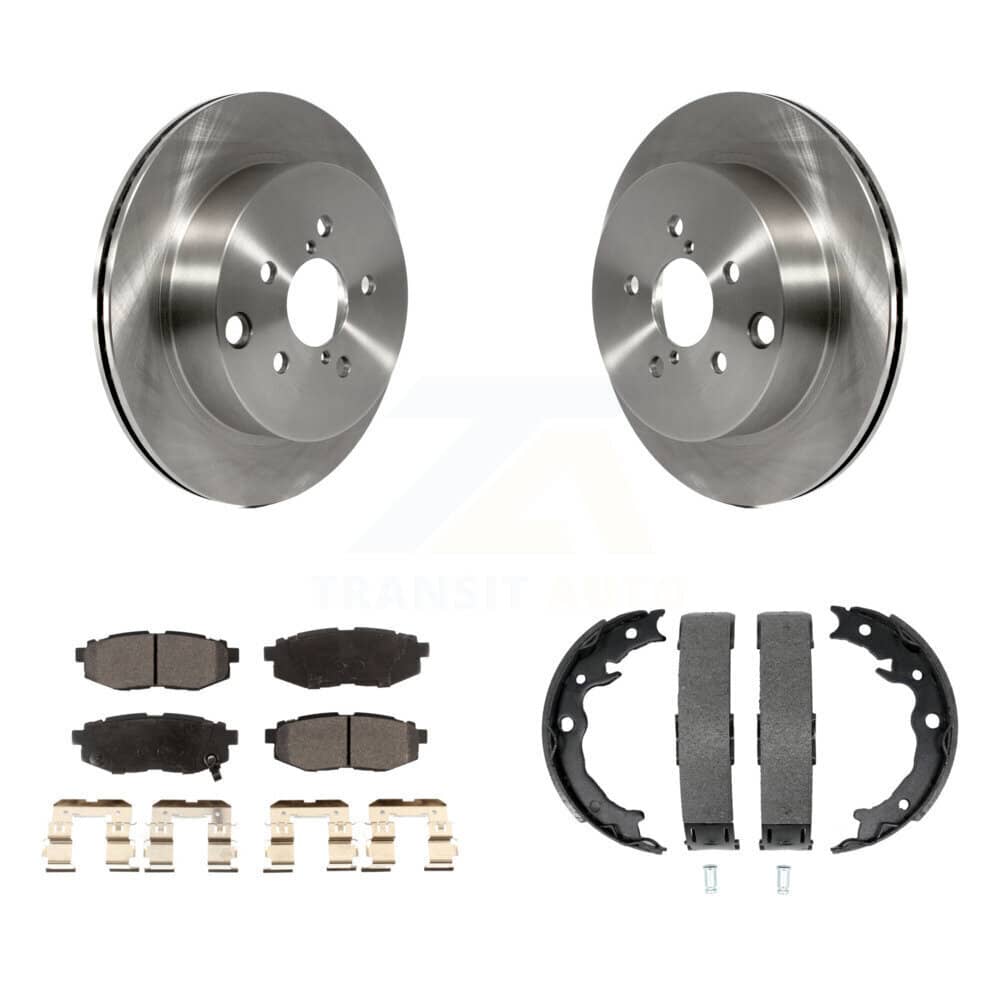 Transit Auto - K8F-104647 - Rear Disc Brake Kits