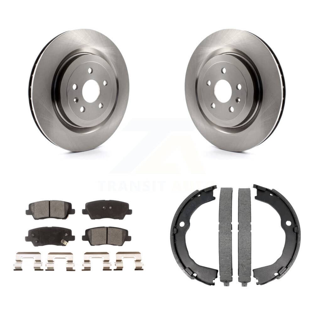 Transit Auto - K8F-104649 - Rear Disc Brake Kits