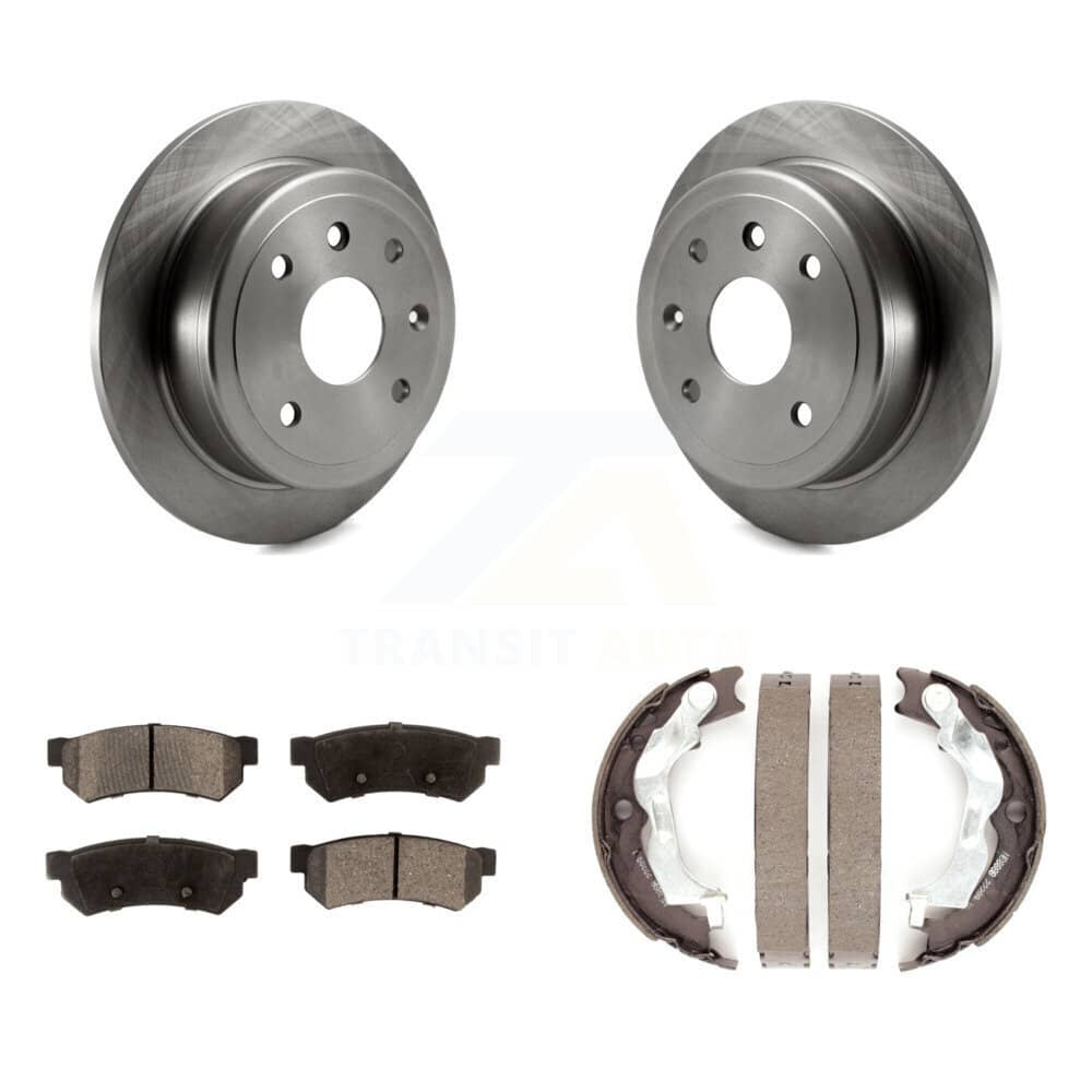 Transit Auto - K8F-104651 - Rear Disc Brake Kits