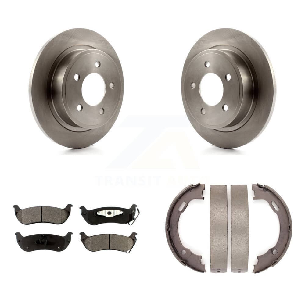 Transit Auto - K8F-104674 - Rear Disc Brake Kits