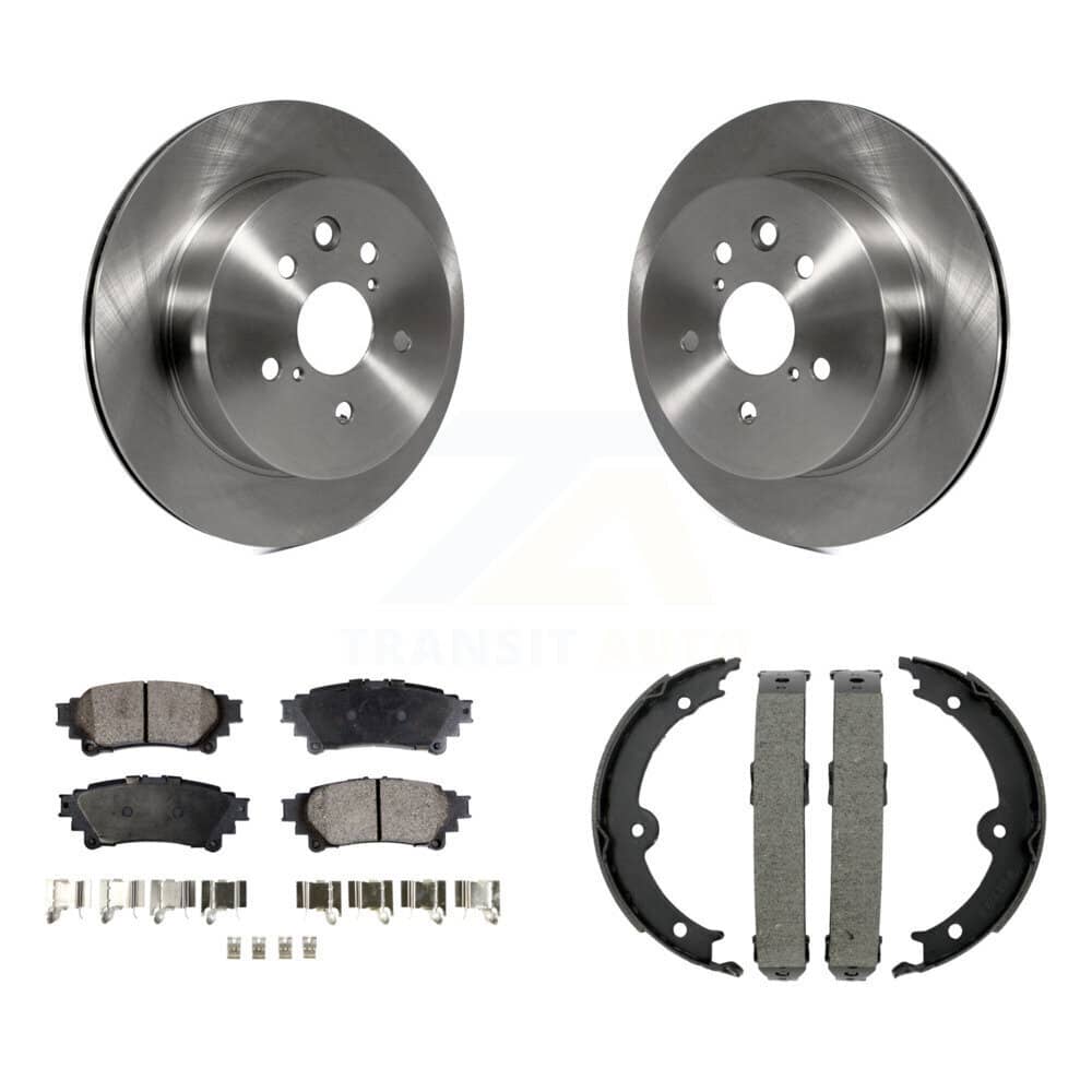 Transit Auto - K8F-104686 - Rear Disc Brake Kits