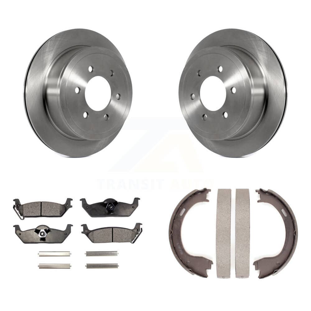 Transit Auto - K8F-104694 - Rear Disc Brake Kits