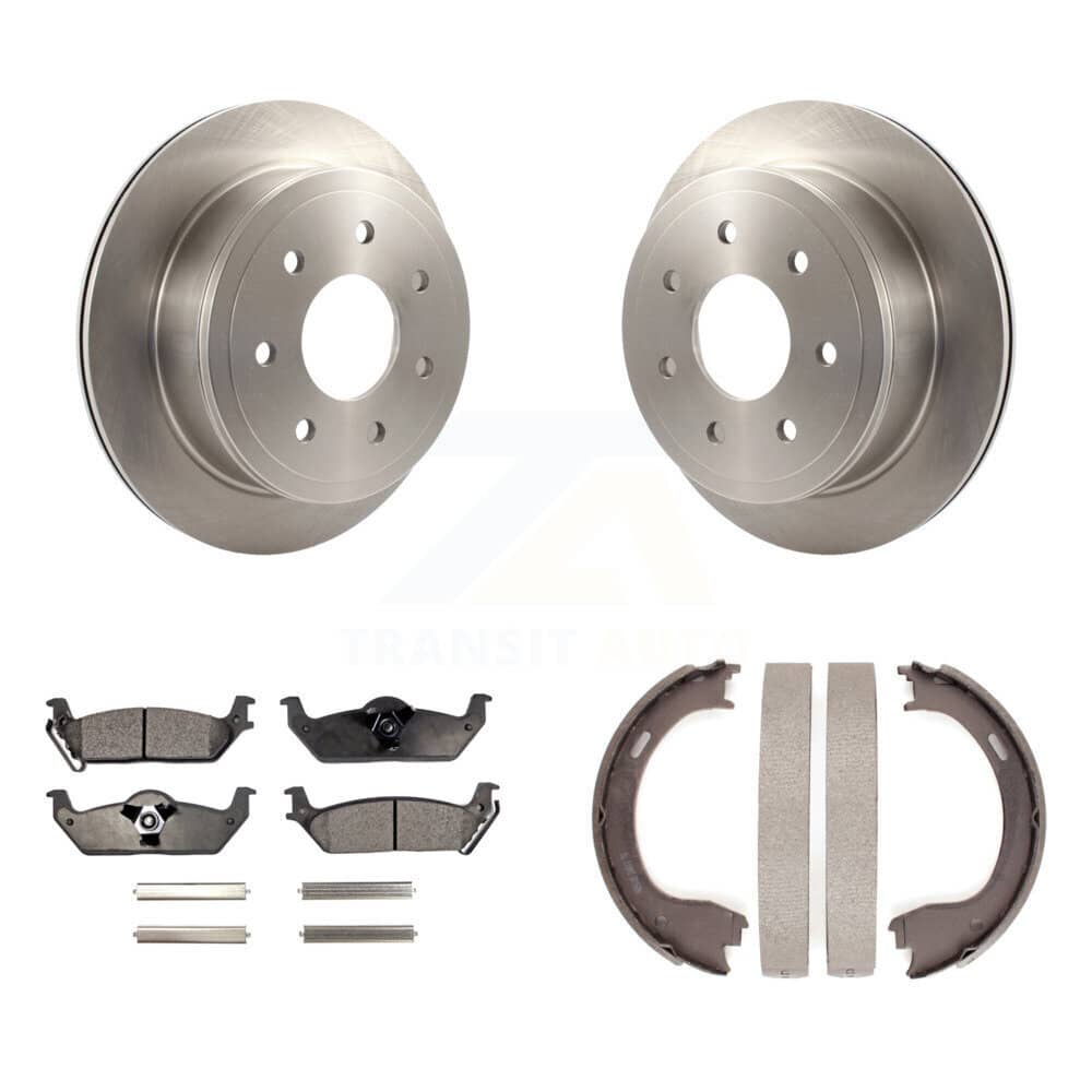 Transit Auto - K8F-104695 - Rear Disc Brake Kits