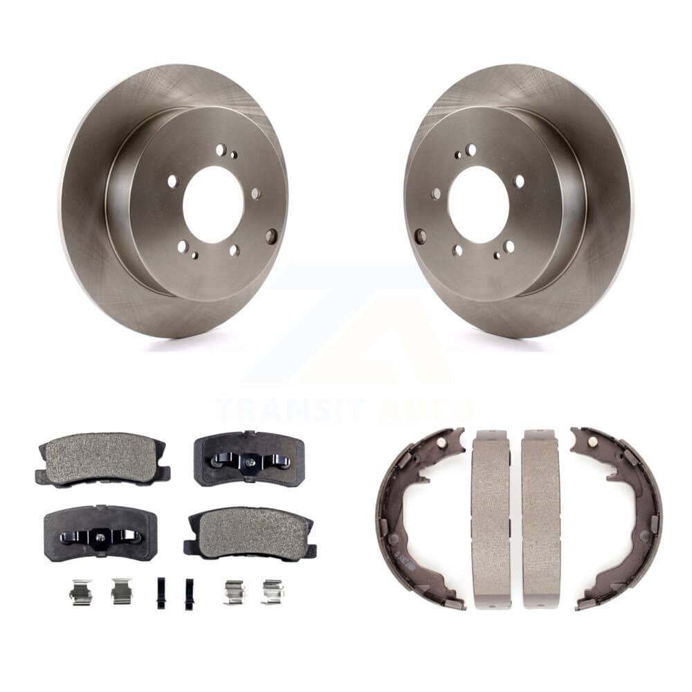 Transit Auto - K8F-104711 - Rear Disc Brake Kits