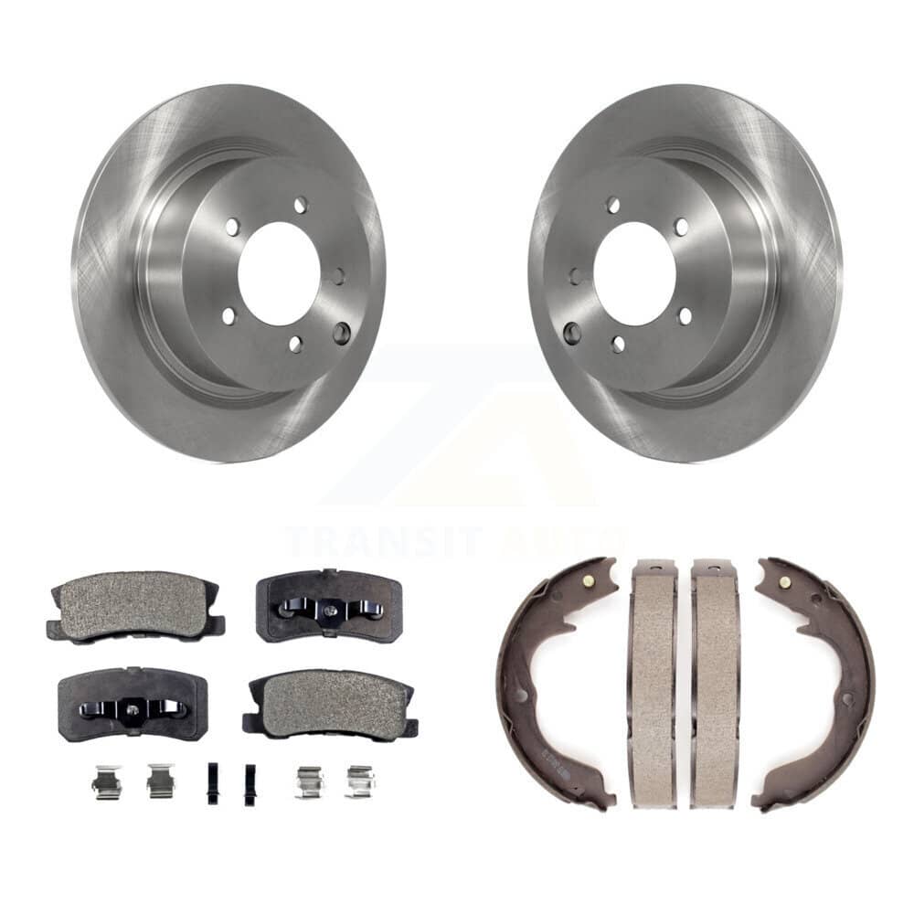 Transit Auto - K8F-104712 - Rear Disc Brake Kits
