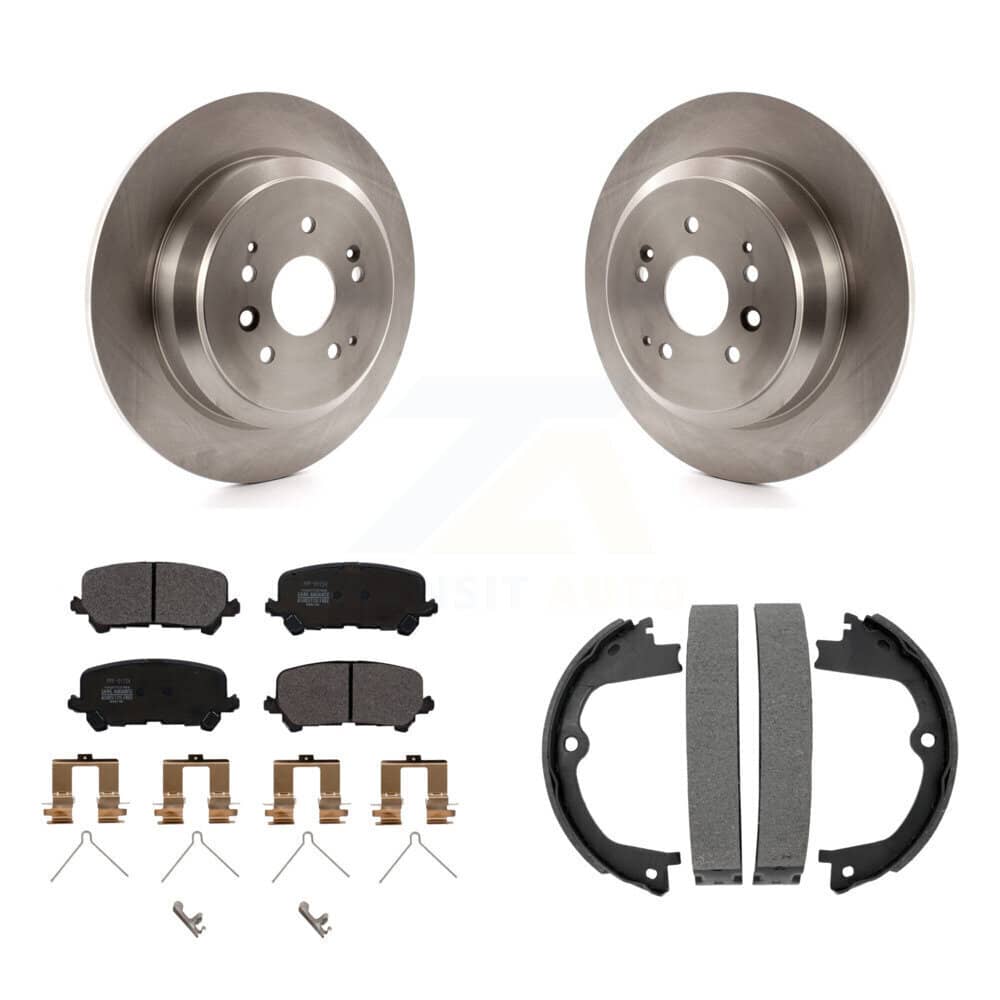 Transit Auto - K8F-104714 - Rear Disc Brake Kits