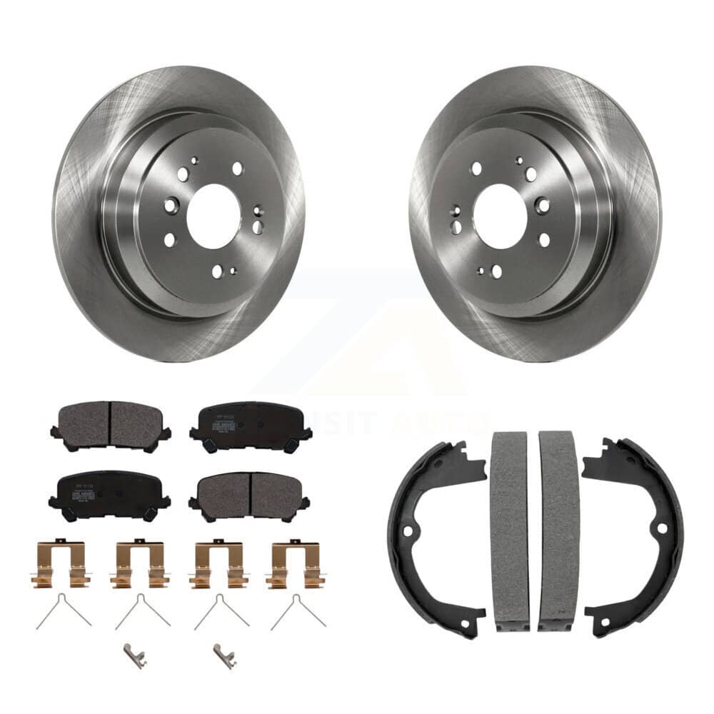 Transit Auto - K8F-104715 - Rear Disc Brake Kits