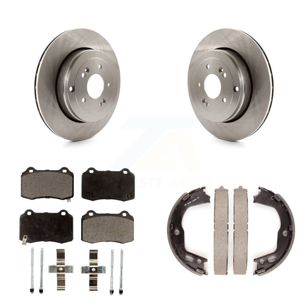 Transit Auto - K8F-104719 - Rear Disc Brake Kits