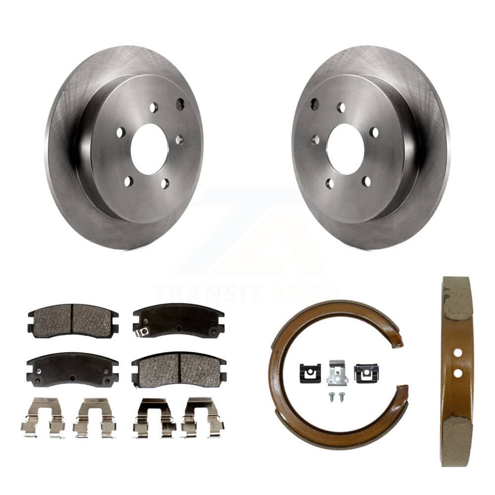 Transit Auto - K8F-104724 - Rear Disc Brake Kits