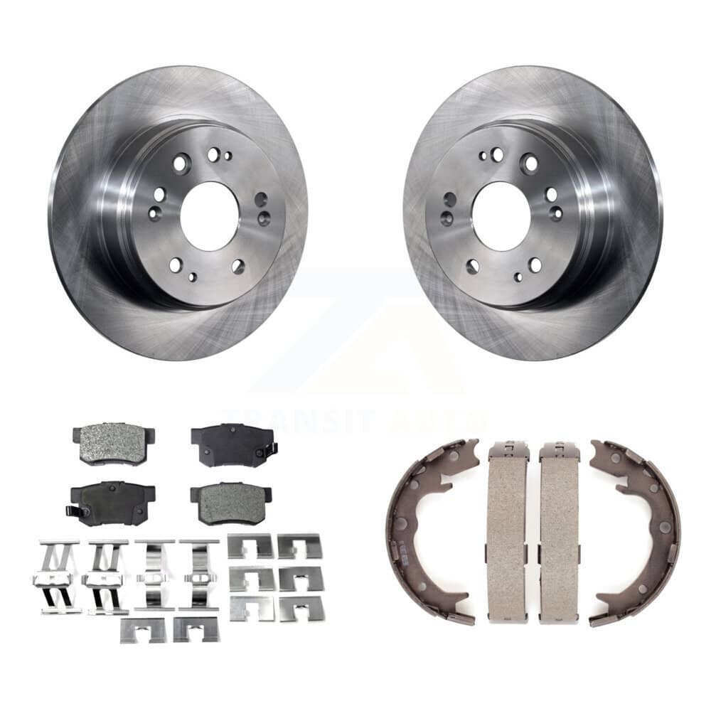 Transit Auto - K8F-104740 - Rear Disc Brake Kits