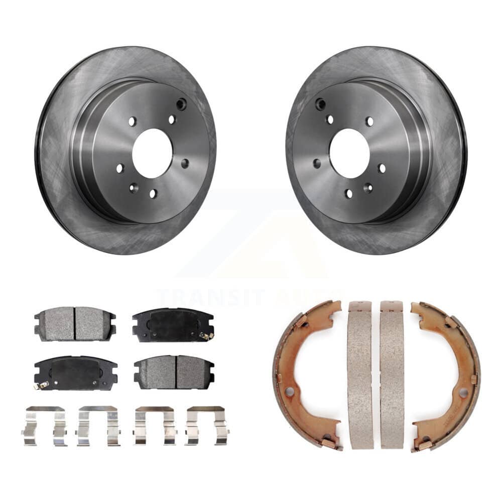 Transit Auto - K8F-104744 - Rear Disc Brake Kits