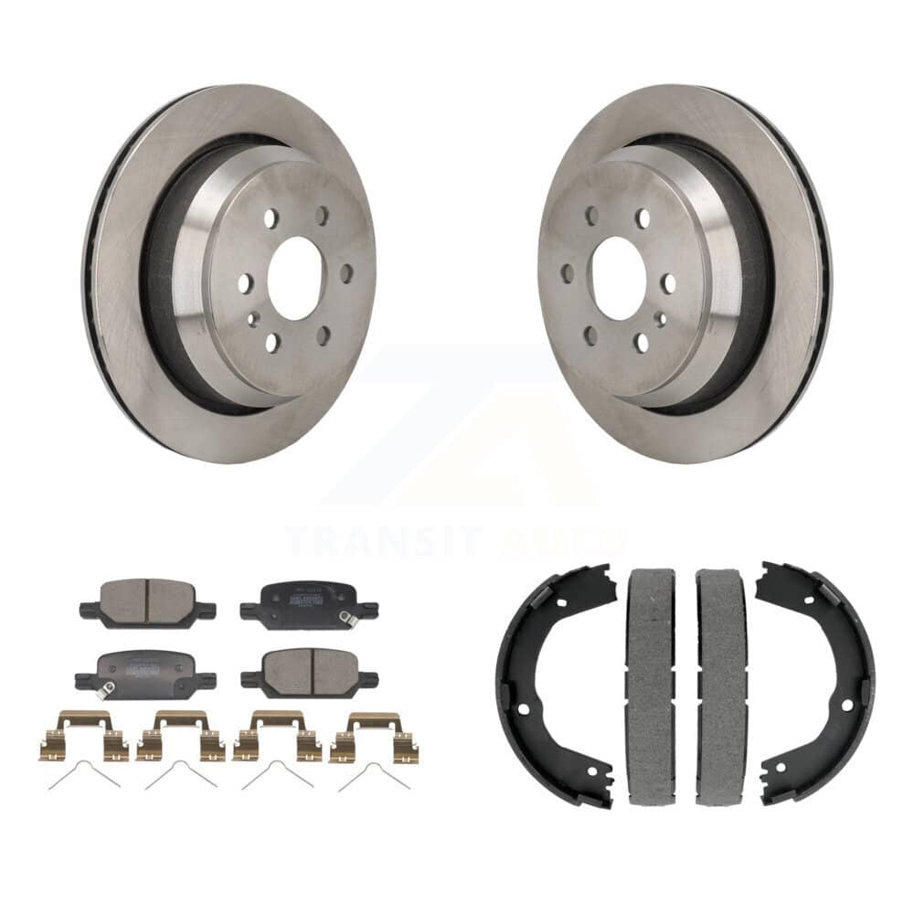 Transit Auto - K8F-104752 - Rear Disc Brake Kits